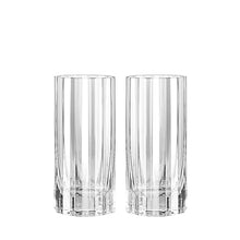 Load image into Gallery viewer, MODERNISM x Lara K | Cullinan Crystal Long Drinks Glasses (Set Of 2)