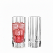Load image into Gallery viewer, MODERNISM x Lara K | Cullinan Crystal Long Drinks Glasses (Set Of 2)