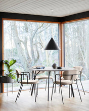 Laden Sie das Bild in den Galerie-Viewer, WOUD | Kleine ringförmige Pendelleuchte – Neu ohne Karton (mehrere Farben erhältlich)