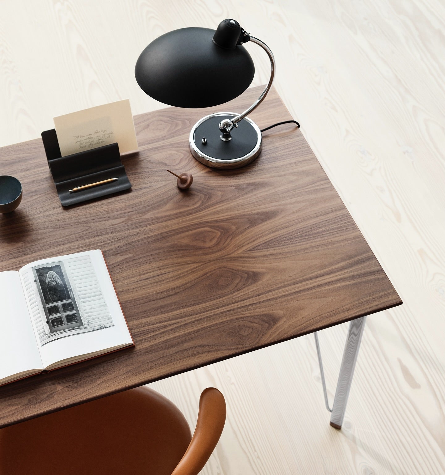 Fritz Hansen | KAISER IDELL™ TABLE LAMP Designed by Christian Dell, 1936