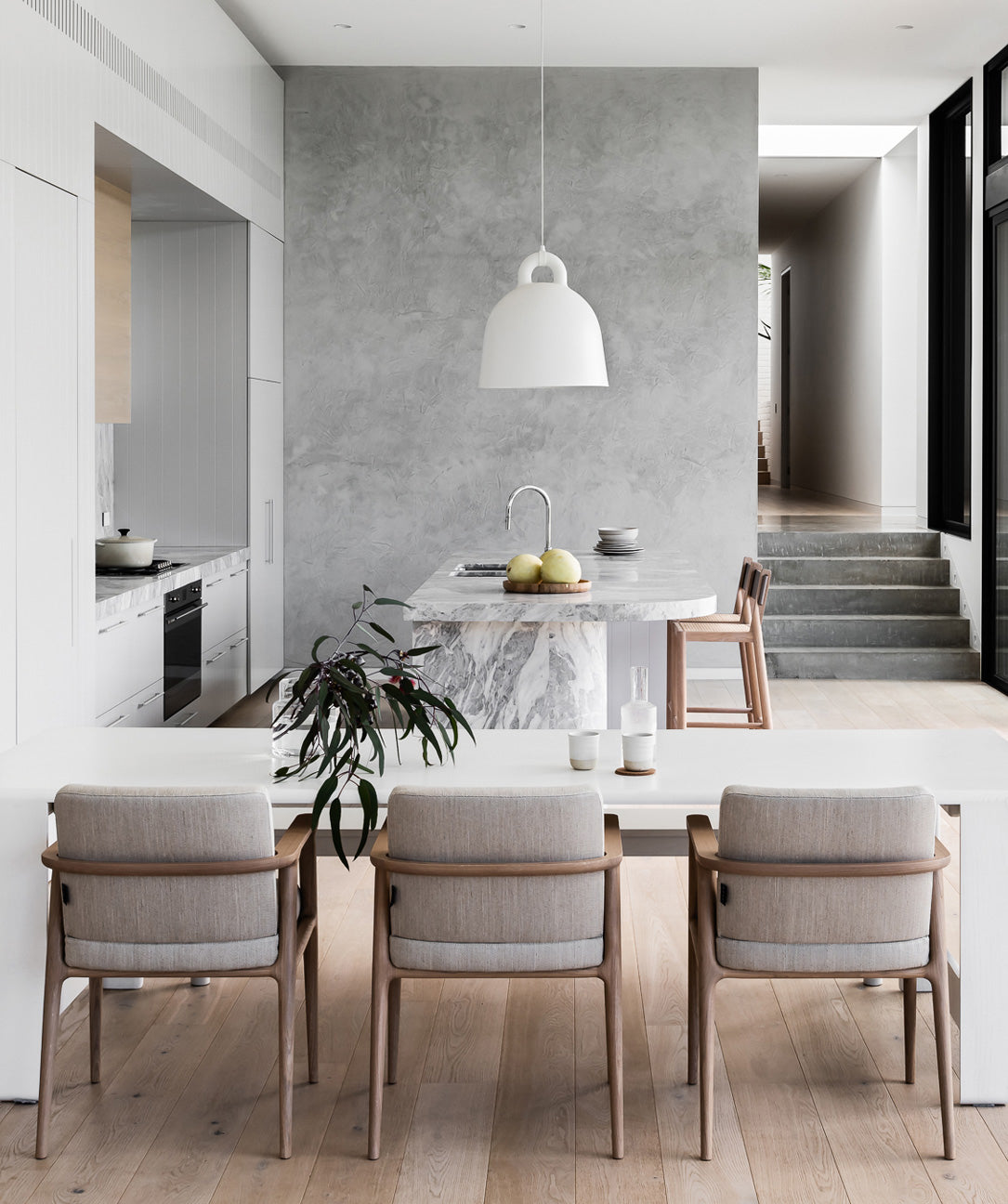 NORMANN COPENHAGEN | Bell Lamp - White (Warehouse Clearance)