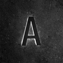 Charger l'image dans la galerie, LUMO Lighting Technology | Illuminated Backlit LED Address Number 5" (Outdoor) - Black/Brushed Aluminum