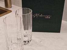 Load image into Gallery viewer, MODERNISM x Lara K | Cullinan Crystal Long Drinks Glasses (Set Of 2)