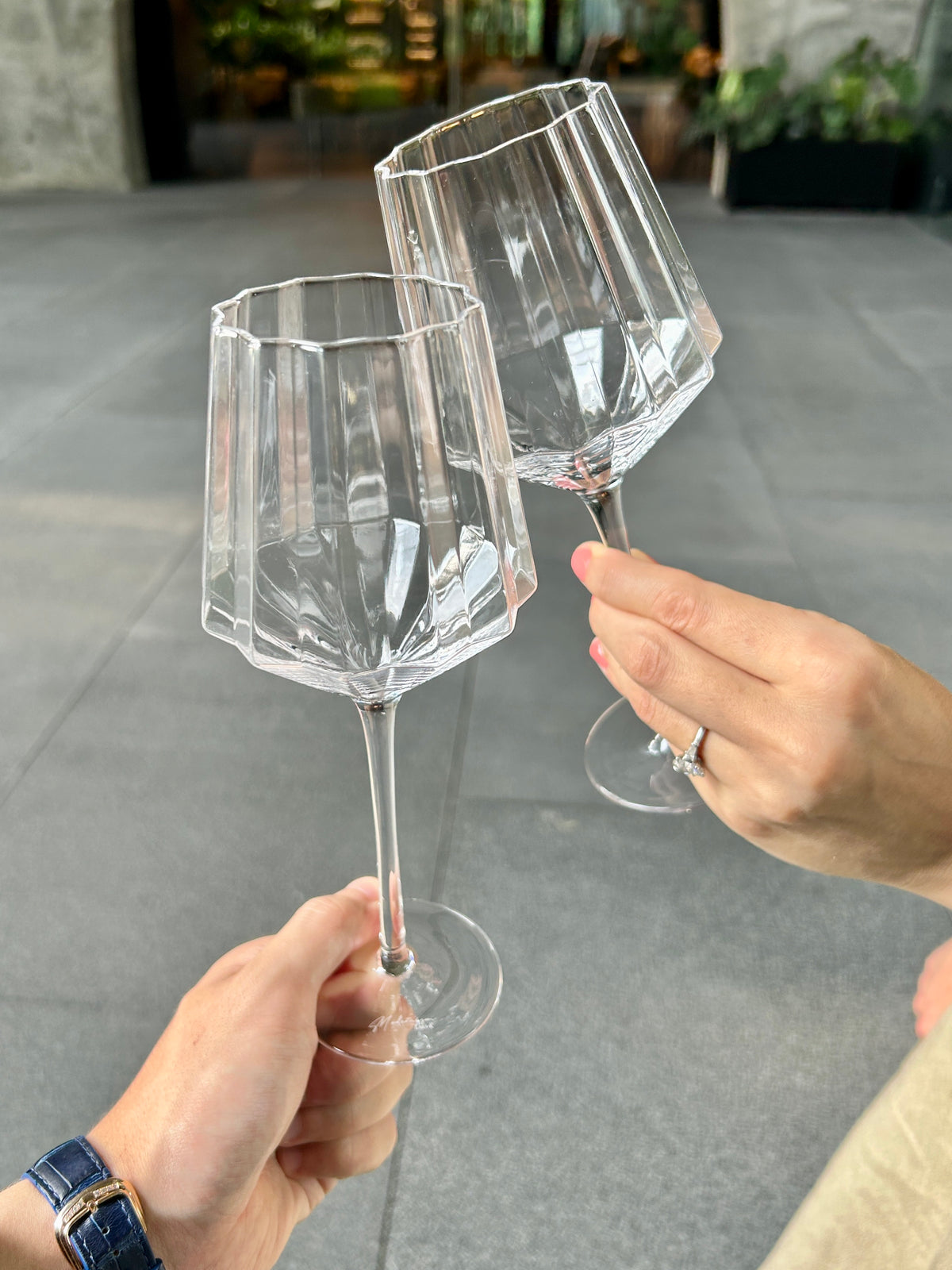 现代主义 | 库里南水晶红酒杯