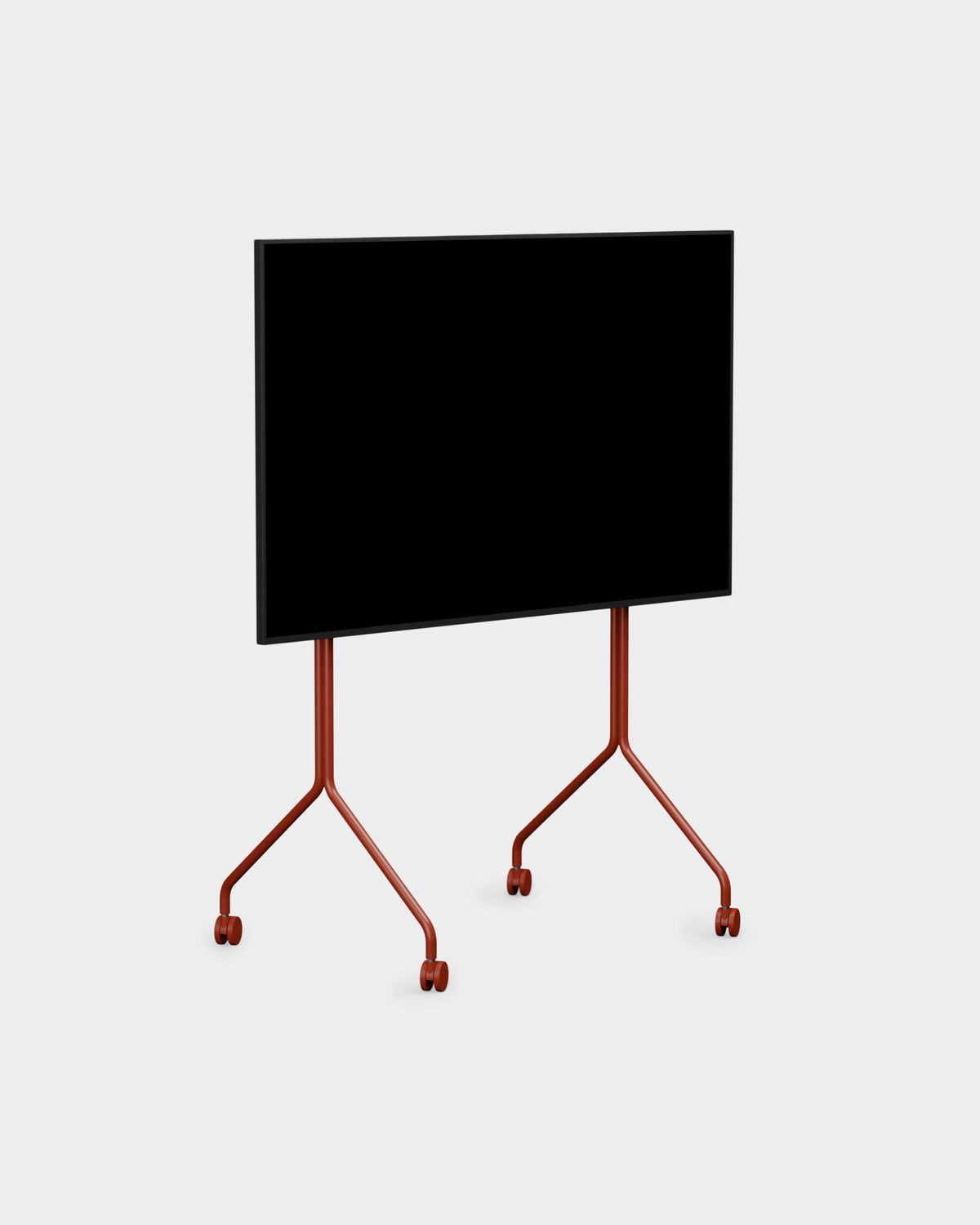Pedestal Moon Tall TV Stand