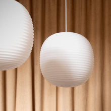 Load image into Gallery viewer, NEW WORKS | Lantern Pendant - Frosted White Opal Glass - Small
