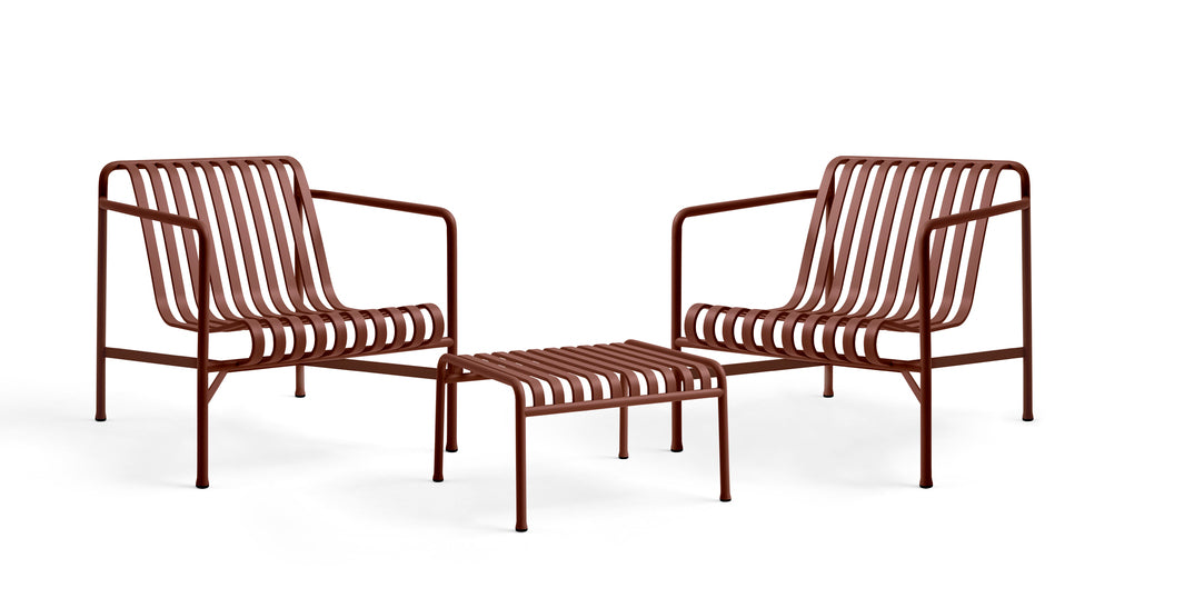HAY | Palissade Lounge Chair - Low