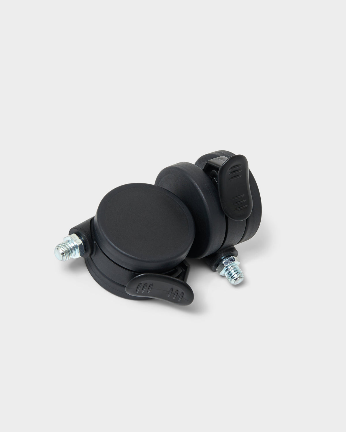 Pedestal Wheels with Brakes - Charcoal