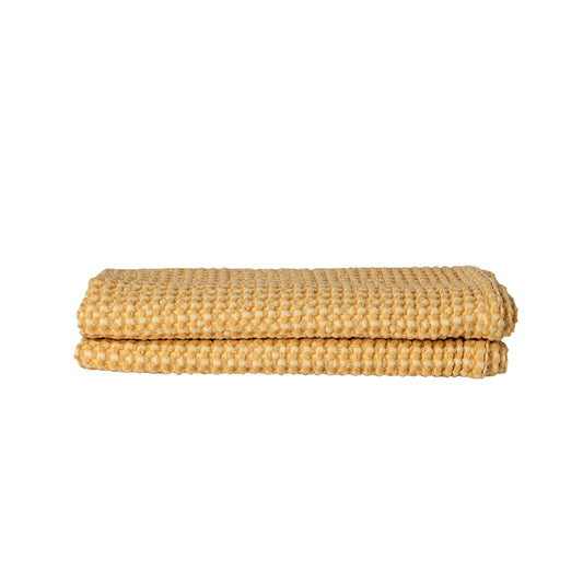MODERNISM | Waffle Knit Bath Towel - 100% Cotton - 70 x 140cm