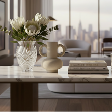 Afbeelding in Gallery-weergave laden, Verso Tischvase Creme