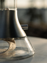 Load image into Gallery viewer, Design House Stockholm | Fyr Outdoor Oil Lamp - Matt Silver