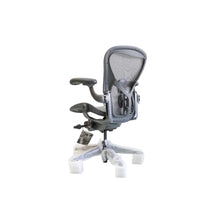 Load image into Gallery viewer, Herman Miller | Aeron Chair with Carbon Frame with Satin Carbon Aluminum Base