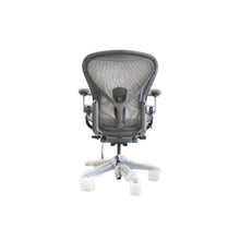Load image into Gallery viewer, Herman Miller | Aeron Chair with Carbon Frame with Satin Carbon Aluminum Base