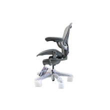Load image into Gallery viewer, Herman Miller | Aeron Chair with Carbon Frame with Satin Carbon Aluminum Base