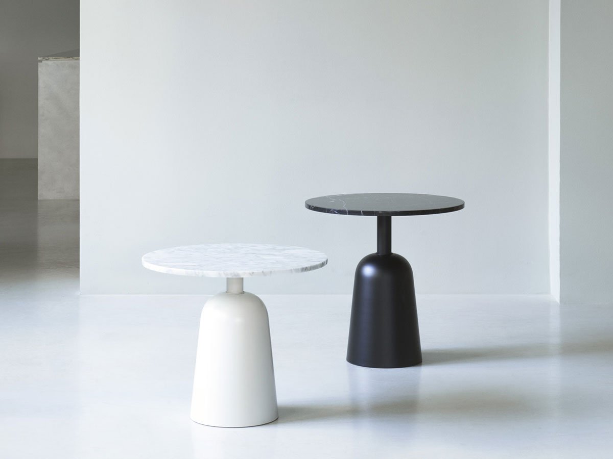 NORMANN COPENHAGEN | Turn Table - White Marble