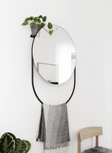 Load image into Gallery viewer, WOUD | Verde Wall Mirror - Black