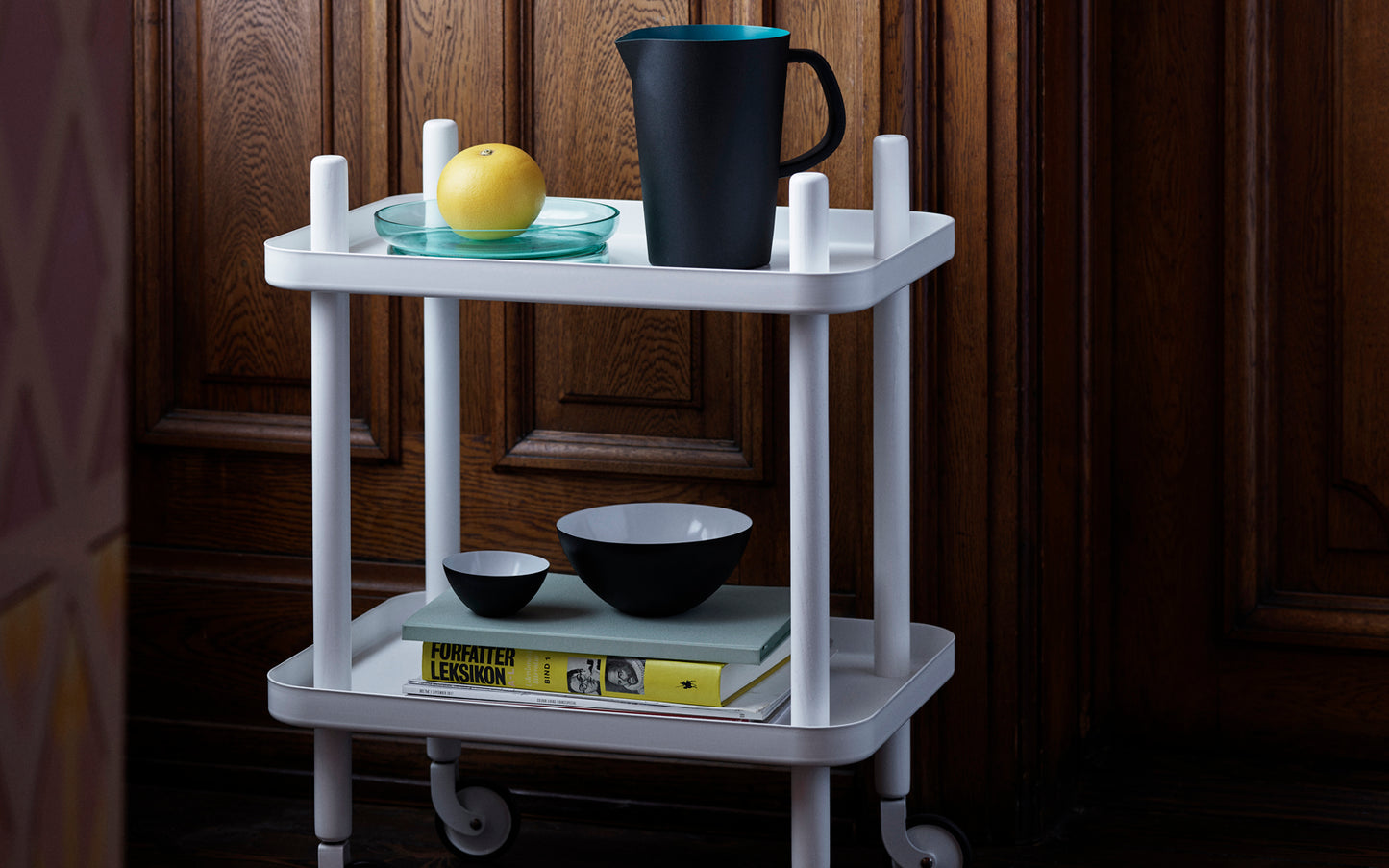 NORMANN COPENHAGEN | Block Table - White/White
