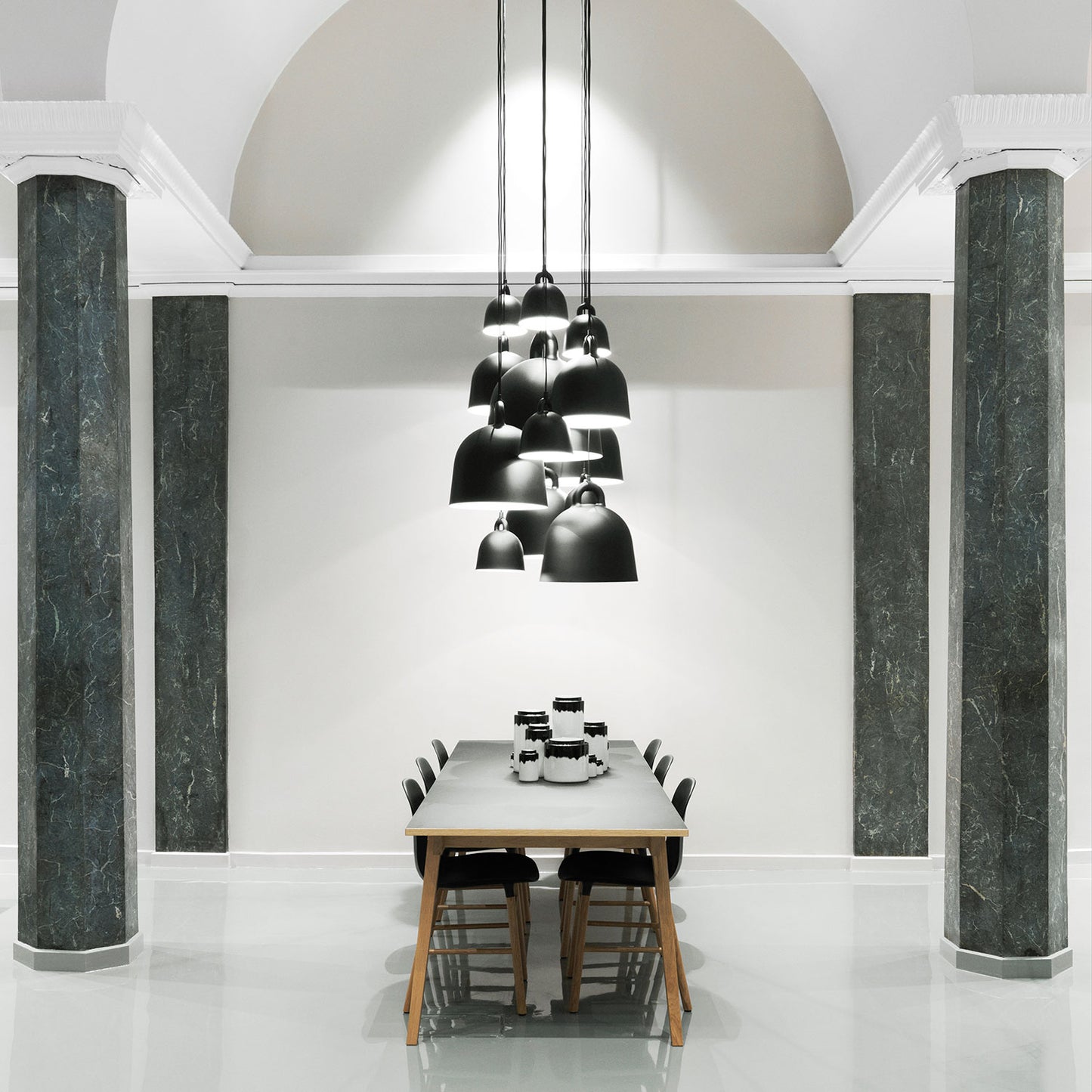NORMANN COPENHAGEN | Bell Lamp - Black (Multiple Sizes)