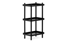 Laden Sie das Bild in den Galerie-Viewer, NORMANN COPENHAGEN | Block Shelf - Black/Black