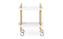 画像をギャラリービューアに読み込む, NORMANN COPENHAGEN | Block Table - White
