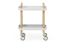 Laden Sie das Bild in den Galerie-Viewer, NORMANN COPENHAGEN | Block Table - Light Grey