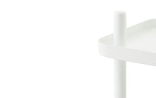 画像をギャラリービューアに読み込む, NORMANN COPENHAGEN | Block Table - White/White