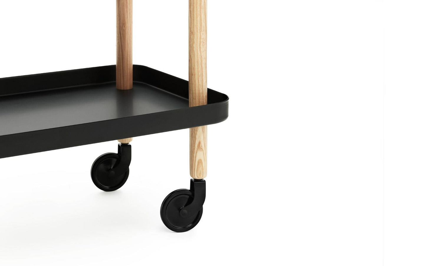 NORMANN COPENHAGEN | Block Table - Black/Oak