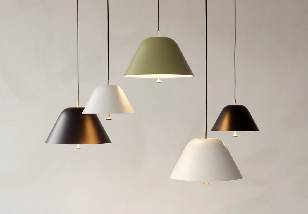 Audo Copenhagen | Levitate-Pendelleuchte von Afteroom Studio – Klein 28 cm (mehrere Ausführungen erhältlich)