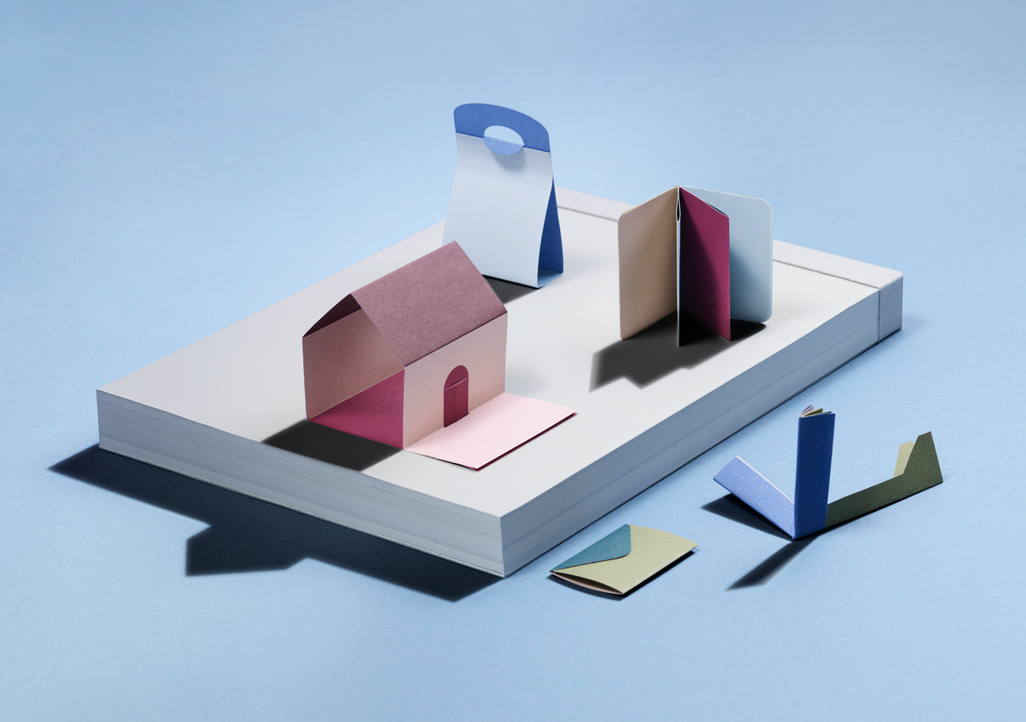 NORMANN COPENHAGEN | Sticky Notes Plane - Multi Colour