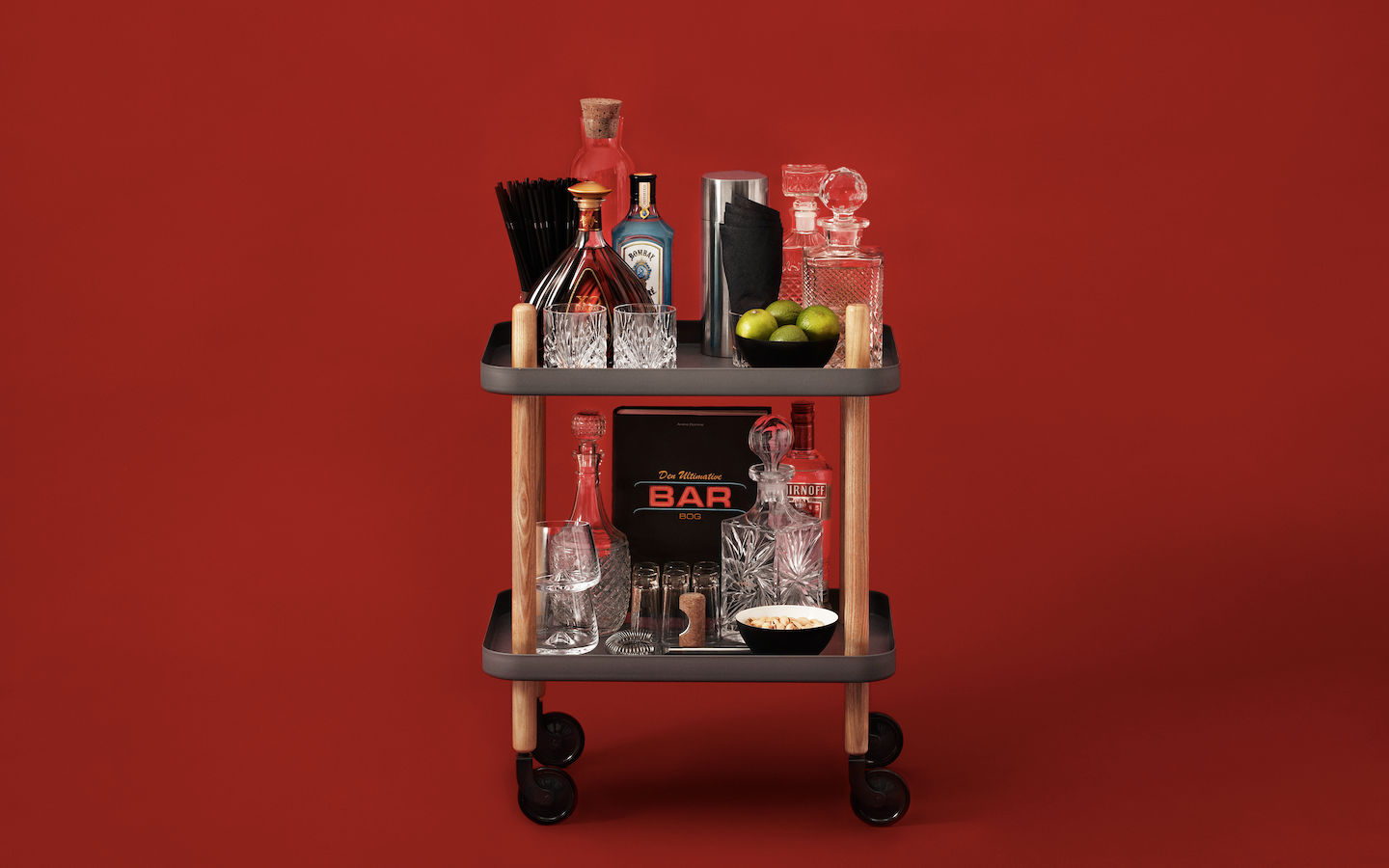 NORMANN COPENHAGEN | Block Table - Dark Grey