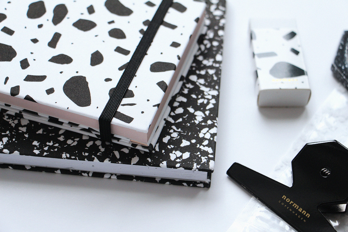 NORMANN COPENHAGEN | Notebook Large Busy Structure