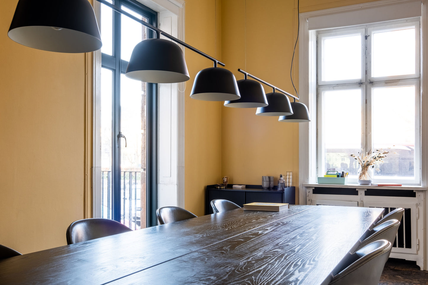 MUUTO | Ambit Rail-hanger (meerdere afwerkingen beschikbaar)
