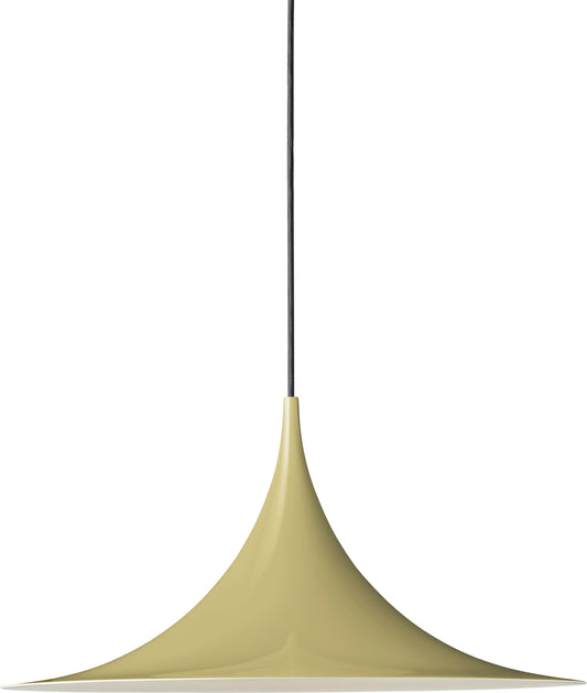 GUBI | Semi Pendant - Medium, 47cm - Fennel Seed Gloss