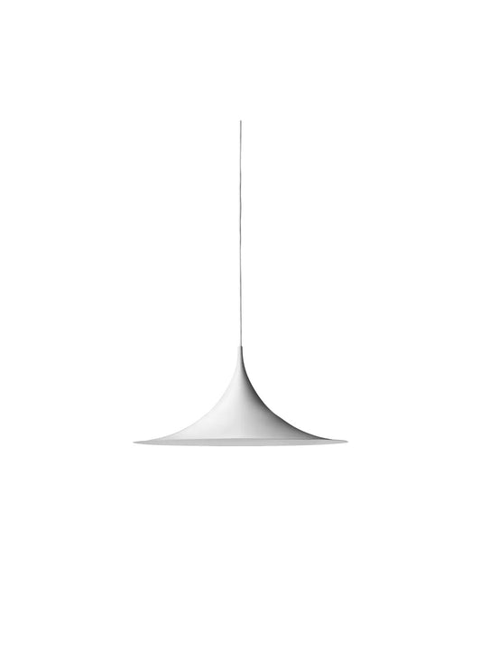 GUBI | Semi Pendant - Small, 30cm - White Semi Matt