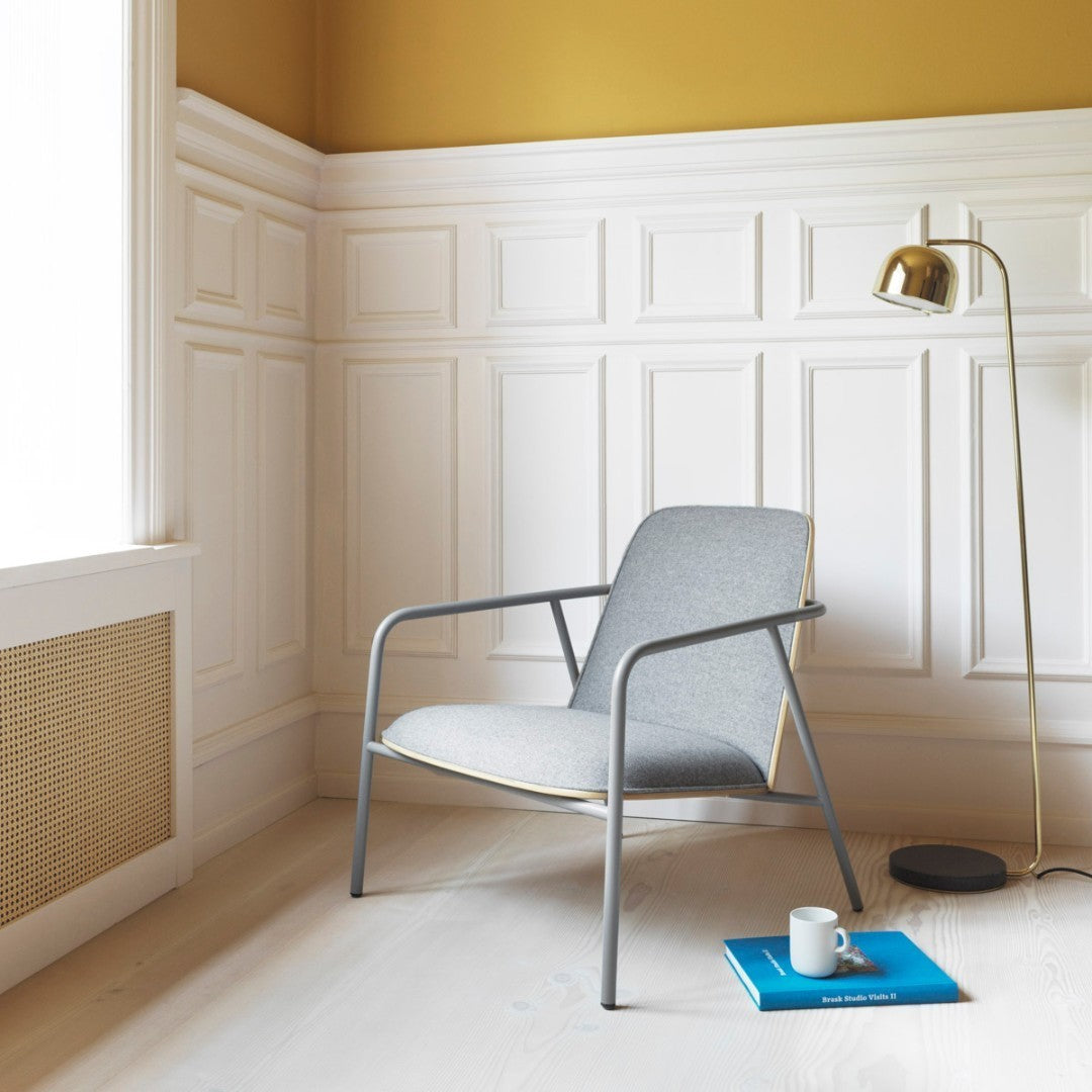 NORMANN COPENHAGEN | Grant Floor lamp - Brass & Granite - 136cm