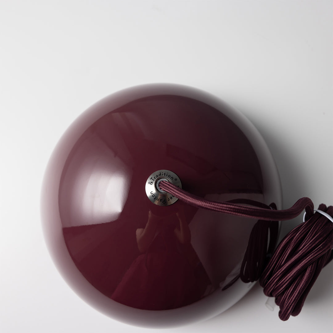 &TRADITION | Flowerpot VP1 by Verner Panton 1968