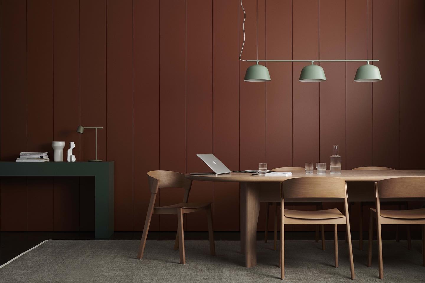 MUUTO | Ambit Rail-hanger (meerdere afwerkingen beschikbaar)