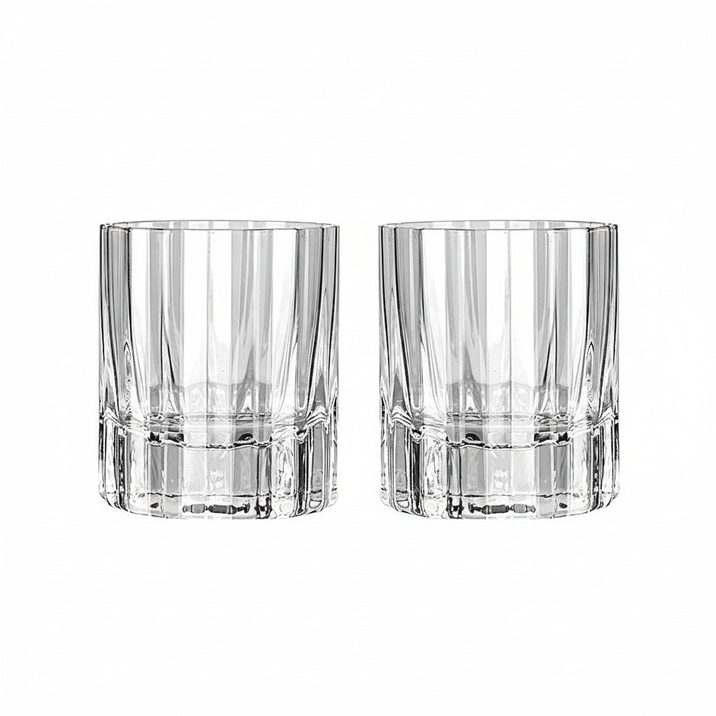 MODERNISMUS | Tumbler-Gläser aus Cullinan-Kristall 