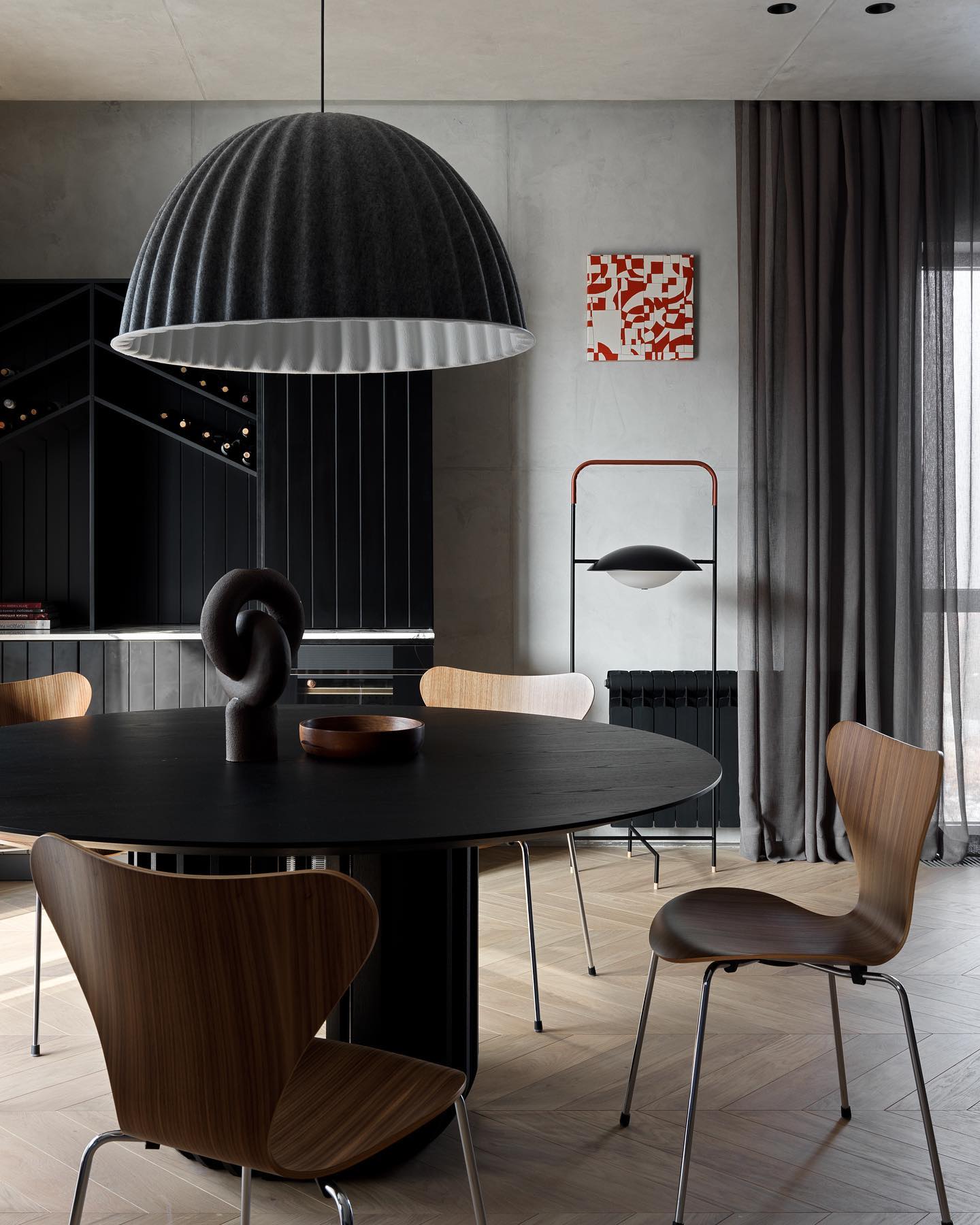 MUUTO | アンダーザベルペンダントランプ - グレー (55cm) – MR AND