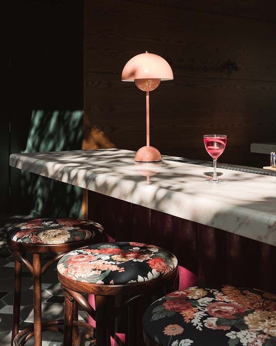 &TRADITION | Flowerpot VP3 by Verner Panton 1969
