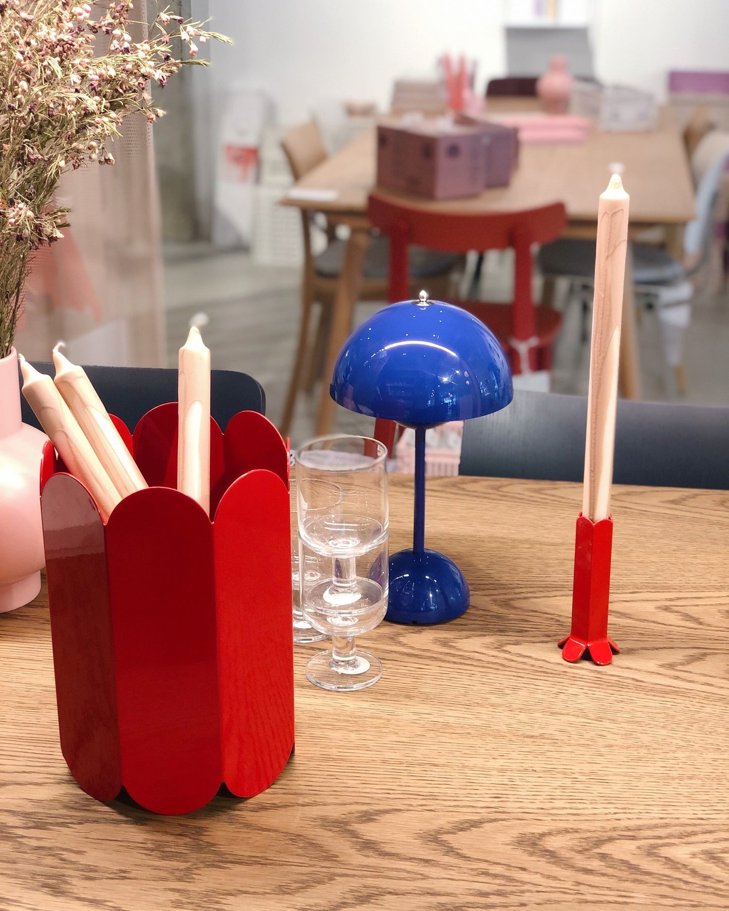 &TRADITION | Flowerpot VP9 Portable by Verner Panton 1968