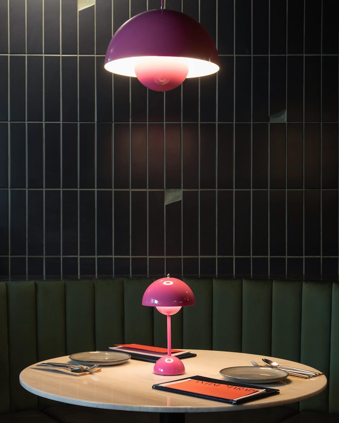 &TRADITION | Flowerpot VP9 Portable by Verner Panton 1968
