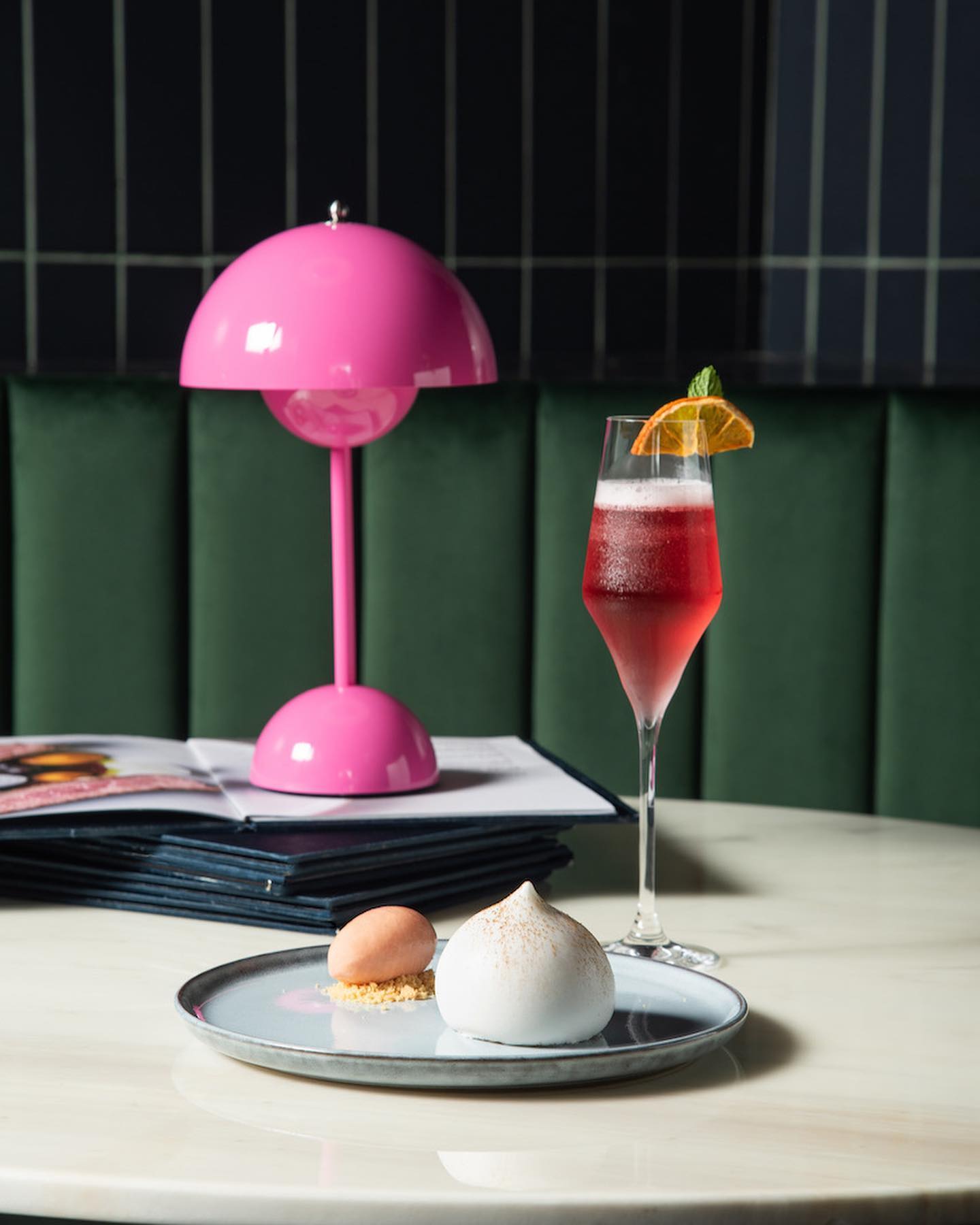 &TRADITION | Flowerpot VP9 Portable by Verner Panton 1968