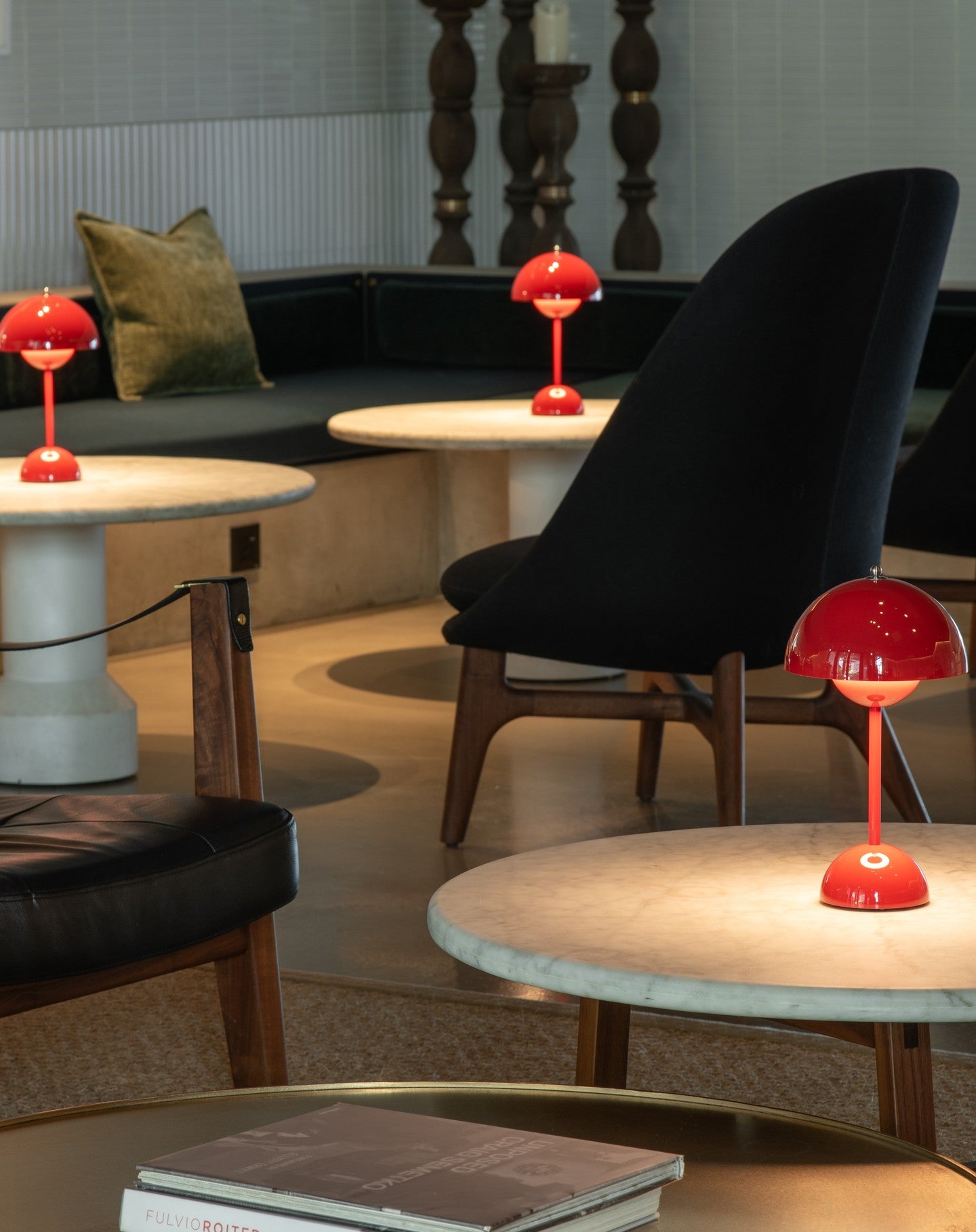 &TRADITION | Flowerpot VP9 Portable by Verner Panton 1968