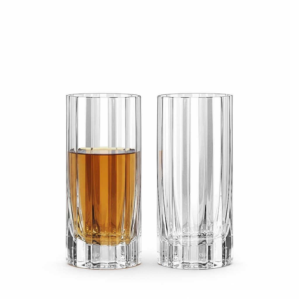 MODERNISM | Verres à whisky en cristal Cullinan