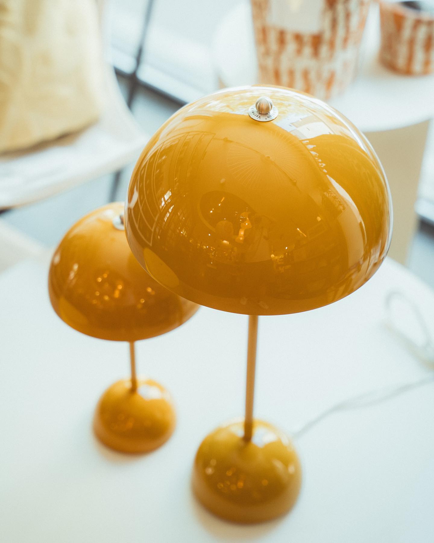 &TRADITION | Flowerpot VP3 by Verner Panton 1969