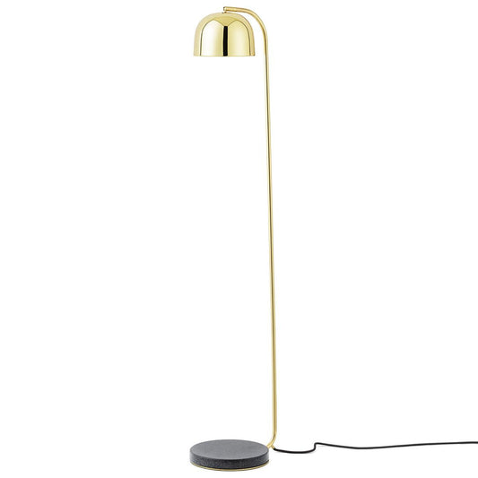 NORMANN COPENHAGEN | Grant Floor lamp - Brass & Granite - 136cm