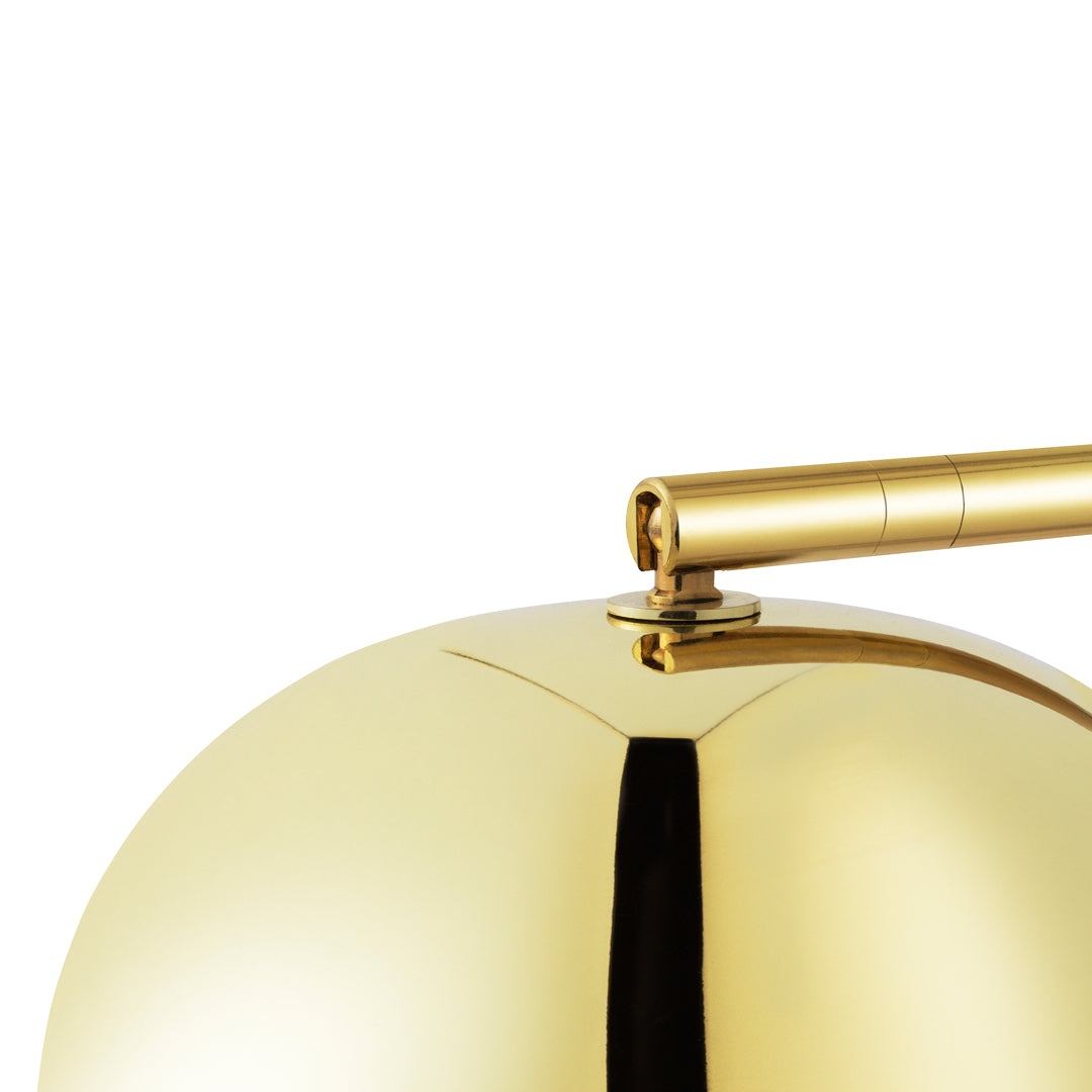 NORMANN COPENHAGEN | Grant Floor lamp - Brass & Granite - 136cm