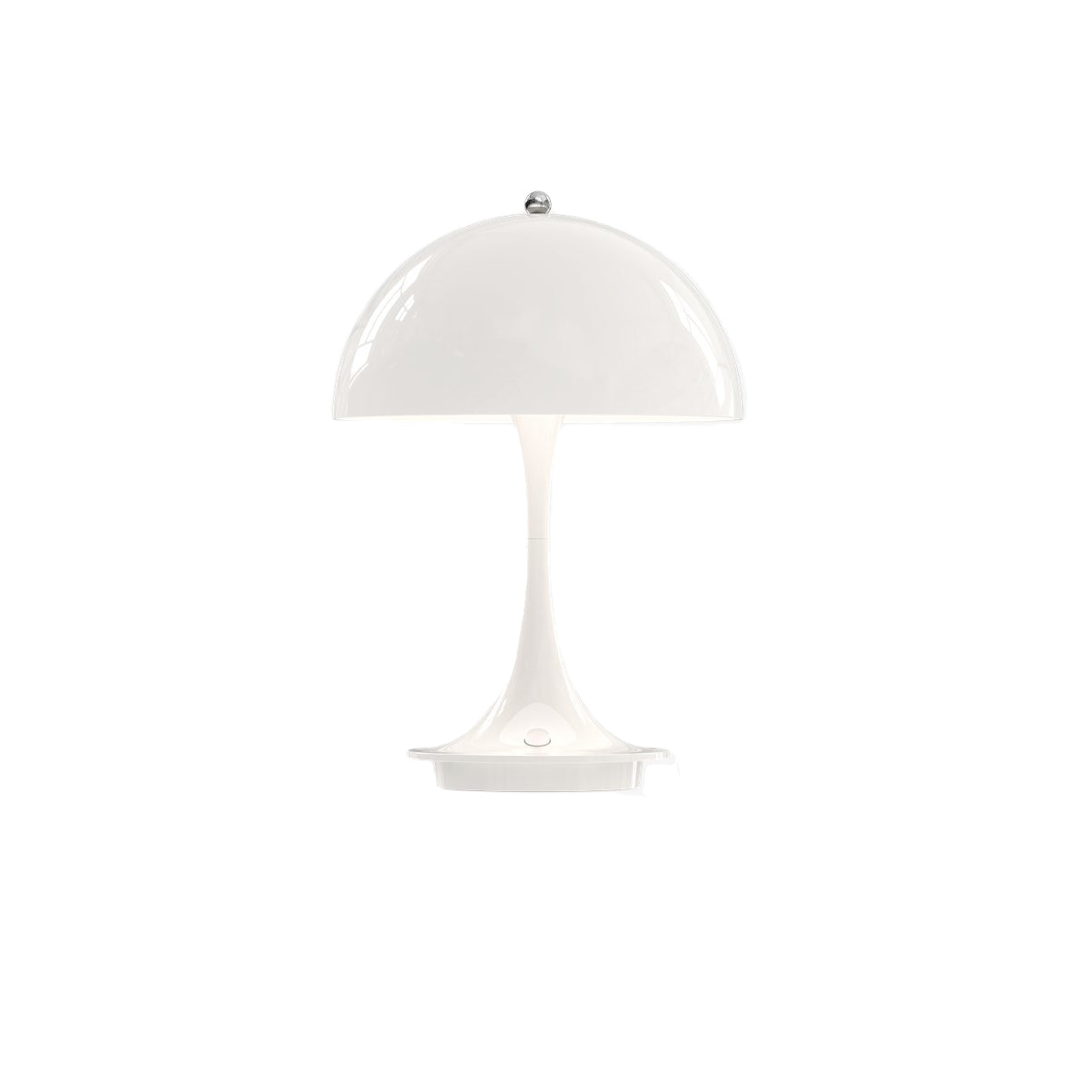 Louis Poulsen by Verner Panton 1971 | Panthella 160 Portable Table Lamp