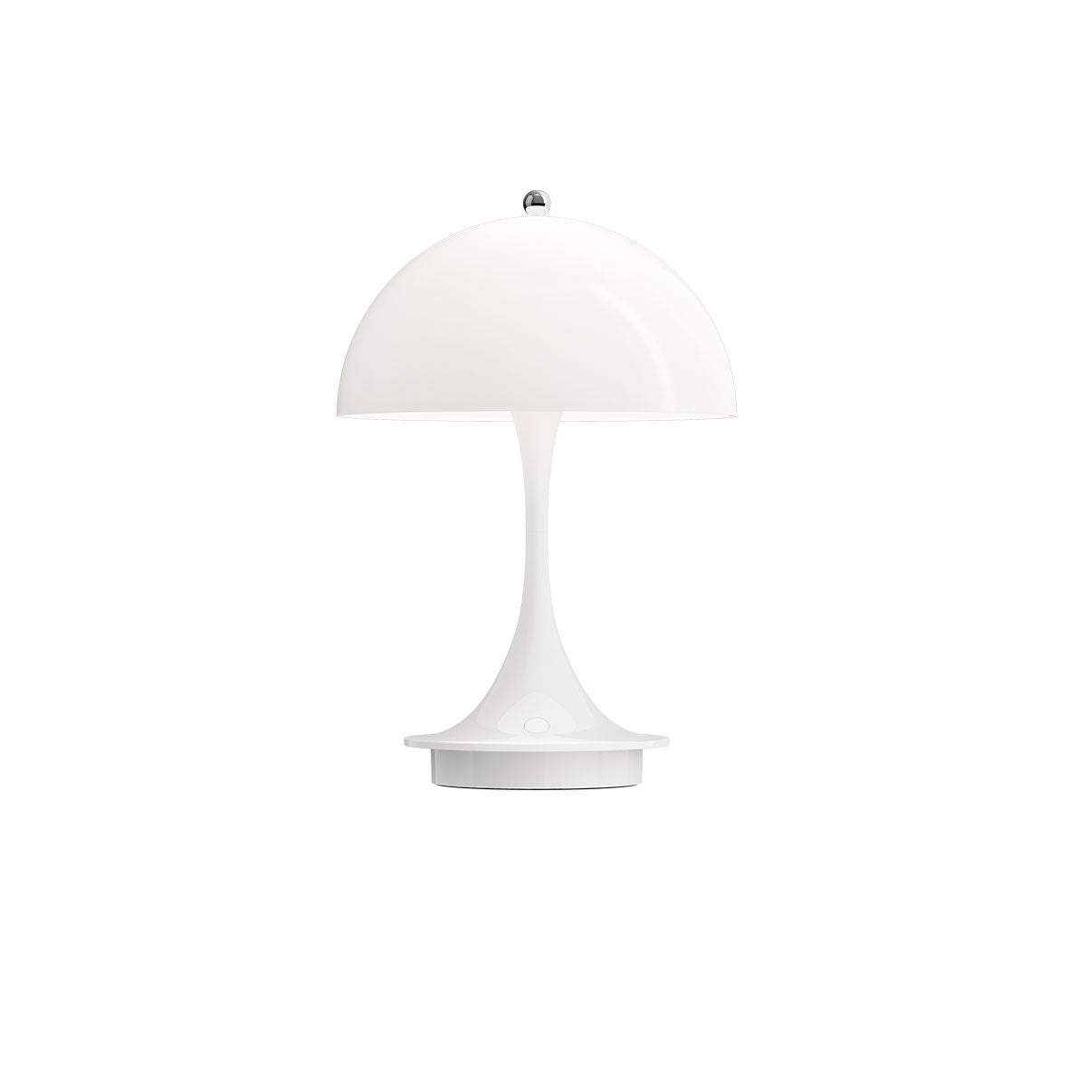 Louis Poulsen by Verner Panton 1971 | Panthella 160 Portable Table Lamp